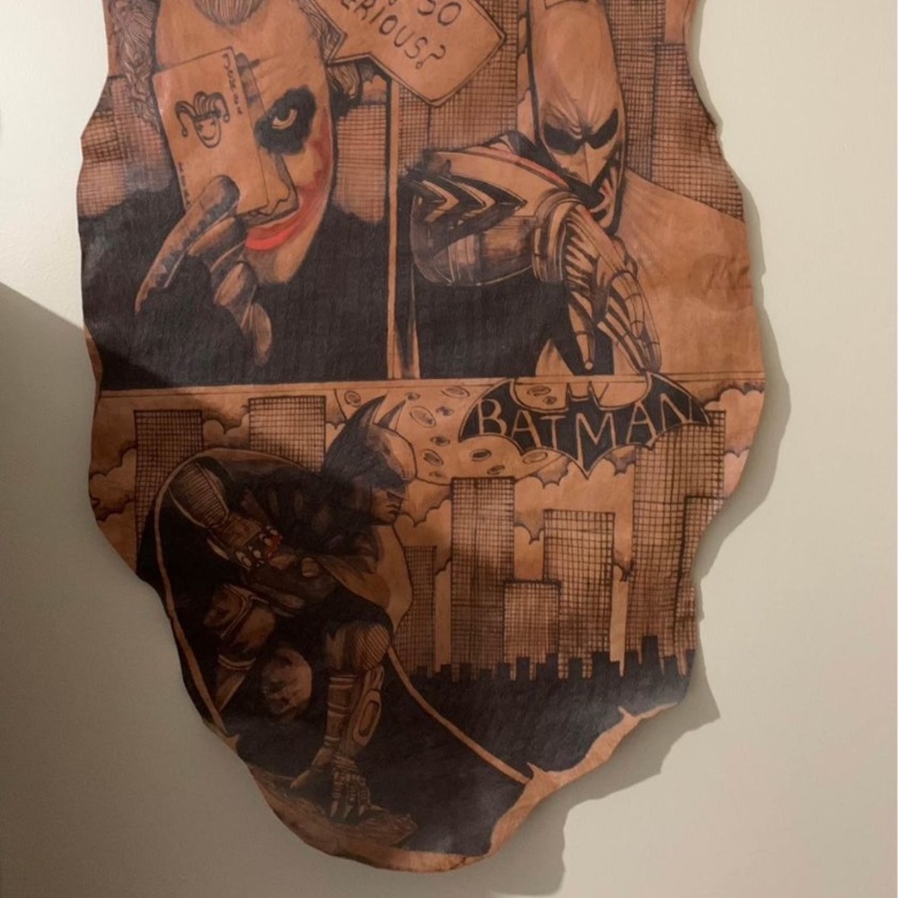 Batman Leather design - Picture 2 of 2